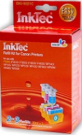   InkTec_BKI_9021C  Canon CLI-221/821/521/CBI-321 Color