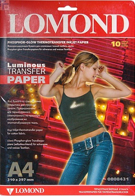      LOMOND_Ink_Jet_Luminous_Transfer_Paper