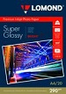 Суперглянцевая Super_Glossy_Bright фотобумага LOMOND_A4_290г/м2_20л