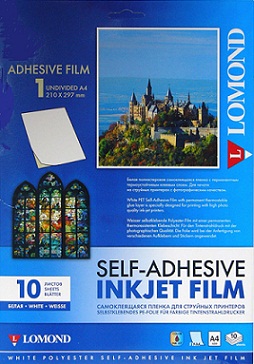   LOMOND PET_Self_Adhesive_White_Ink_Jet_Film 4 10 