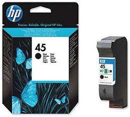  HP 45 Black 51645GE _HP_DJ_710/720/8xx/ 9xx/1220/PS-1280/1600/ 6122/6127