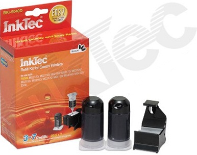   InkTec_BKI_5040D  Canon PG-440/445 Black