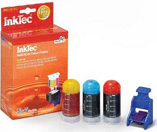   InkTec_BKI_5041C  Canon CL-441/446 Color