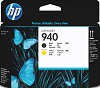 Печатающая_головка HP 940 Black & Yellow C4900A