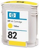 _HP_82_Yellow C4913A