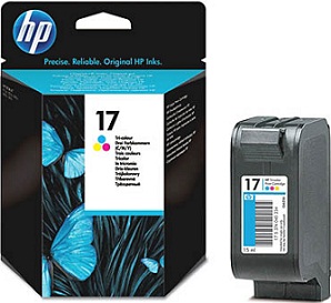  HP 17 Color C6625A _HP_DJ_825/840/841/ 842/843/845