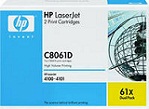 __HP_61X Dual Pack C8061D  LJ 4100/4101