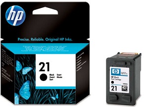  HP 21 Black C9351AE _HP_DJ_3920/3940/ D-1360/1460/1560/ 2360/2460/ F-2180/2280