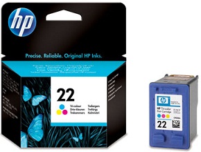  HP 22 Color C9352AE _HP_DJ_3920/3940/D-1560/PSC-1410/OJ-5610