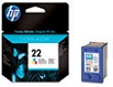  HP 22 Color C9352AE _HP_DJ_3920/3940/D-1560/PSC-1410/OJ-5610