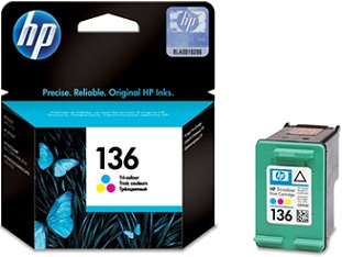  HP 136 Color C9361H _HP_DJ_5443/5740/ 5743/6543/9803