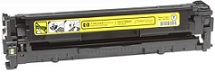  HP 125A Yellow CB542A__HP_CLJ_CP1210/1215/1510/1515/1518/CM-1300/1312