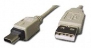 _USB_2.0 A-plug MINI 5PM 1.8