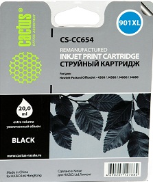  901XL Black _HP_OfficeJet 4500/J-4580/ 4624/4660/4680