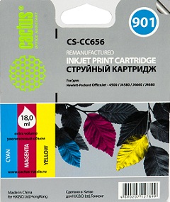  901 Color _HP_OfficeJet 4500/J-4580/ 4624/4660/4680