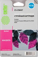  951XL Magenta _HP_OfficeJet_Pro_8100/8600