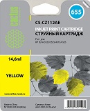  655 Yellow _HP_DJ_IA_3525/4515/4615/4525/4625/5525/ 6525