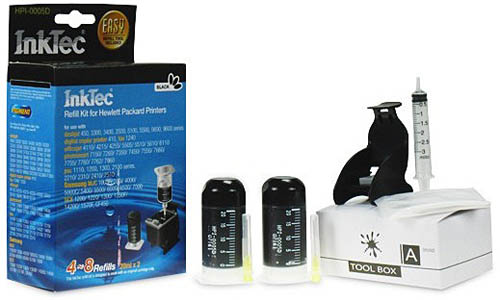   InkTec_HPI_0005D  HP 21/27/56 Black