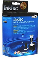 Заправочный набор InkTec_HPI_1061D для HP 122/650  Black