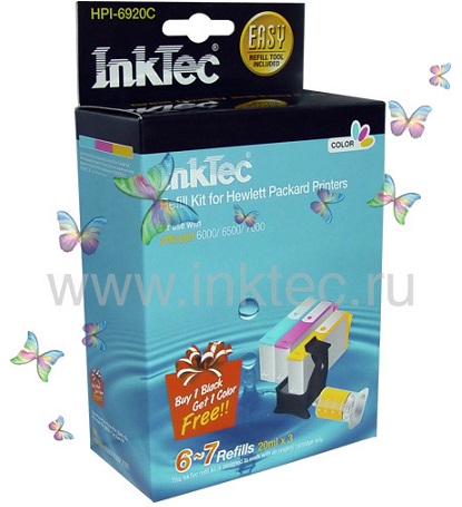   InkTec_HPI_6920C  HP 920 Color