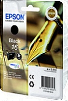 _Epson_16_Black T1621  Epson_WF-2010 /2510/2520/2530/2540