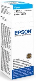  Epson T6642 Cyan _Epson_L_100/200