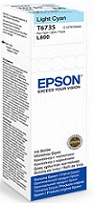 Чернила Epson T6735 Light Cyan для_Epson_L_800