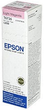 Чернила Epson T6736 Light Magenta для_Epson_L_800