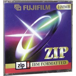 Диск ZIP FujiFilm